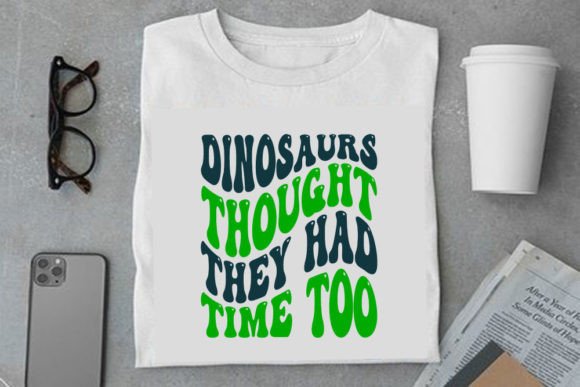 Download Retro Earth Day Svg Bundle Design, Dinos - Bundle Collection