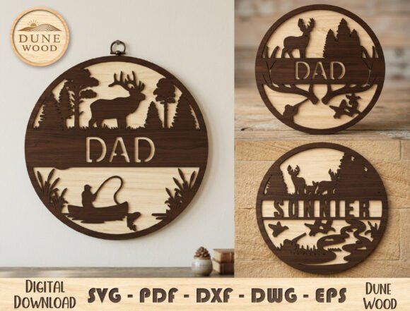 Download Personalized Hunting Sign SVG Bundle - Bundle Collection