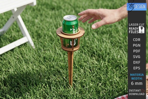 Download Outdoor Beer Picnic Table Laser Cut |CNC - Premium Resources