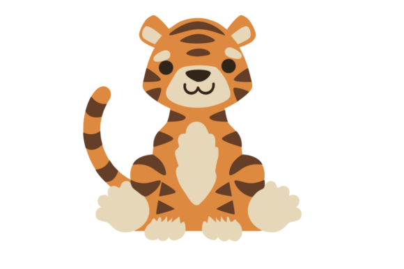 Download Sitting Tiger - Premium Resources