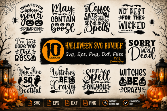 Download Halloween Svg Bundle Commercial Use - Premium Resources