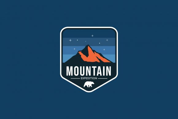 Download Mountain Expedition Vintage Badge Logo - Expedition Collection